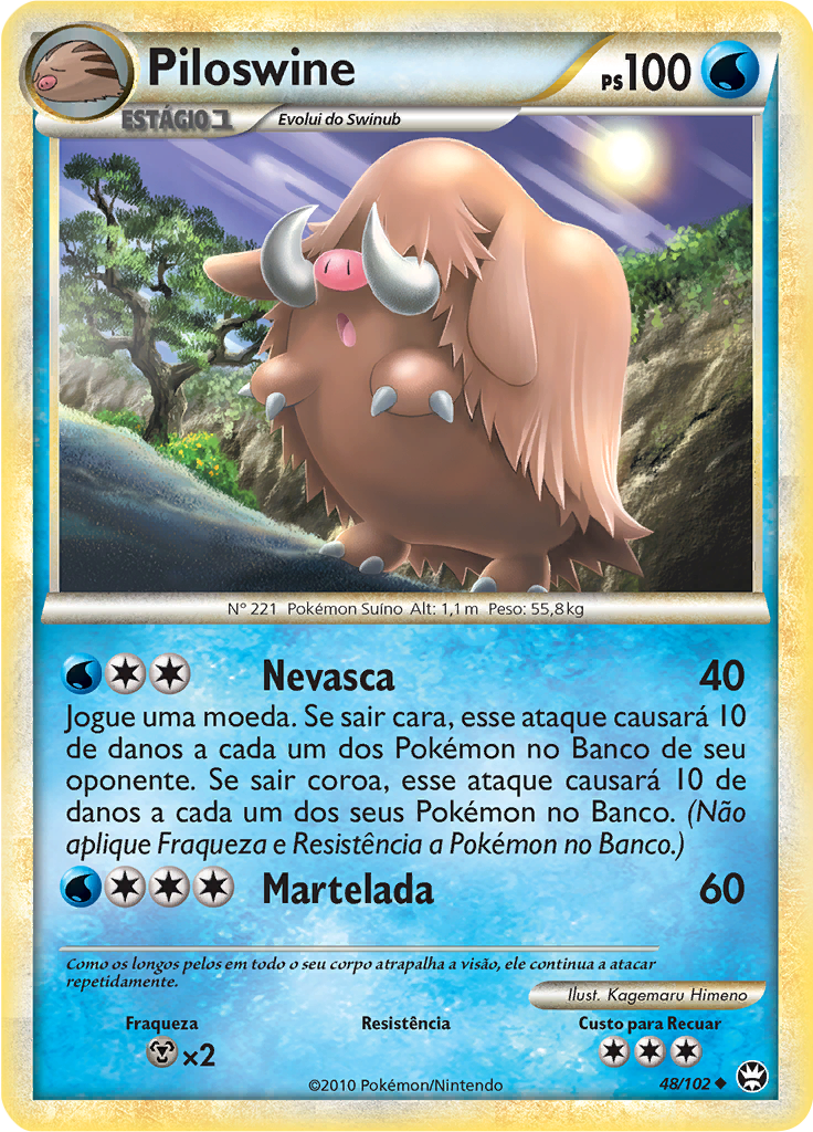 Piloswine #48