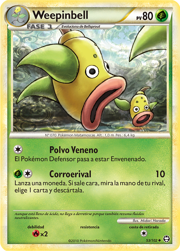Weepinbell #53