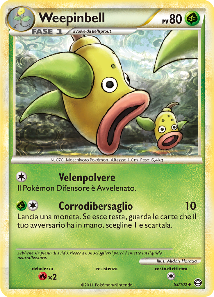 Weepinbell #53
