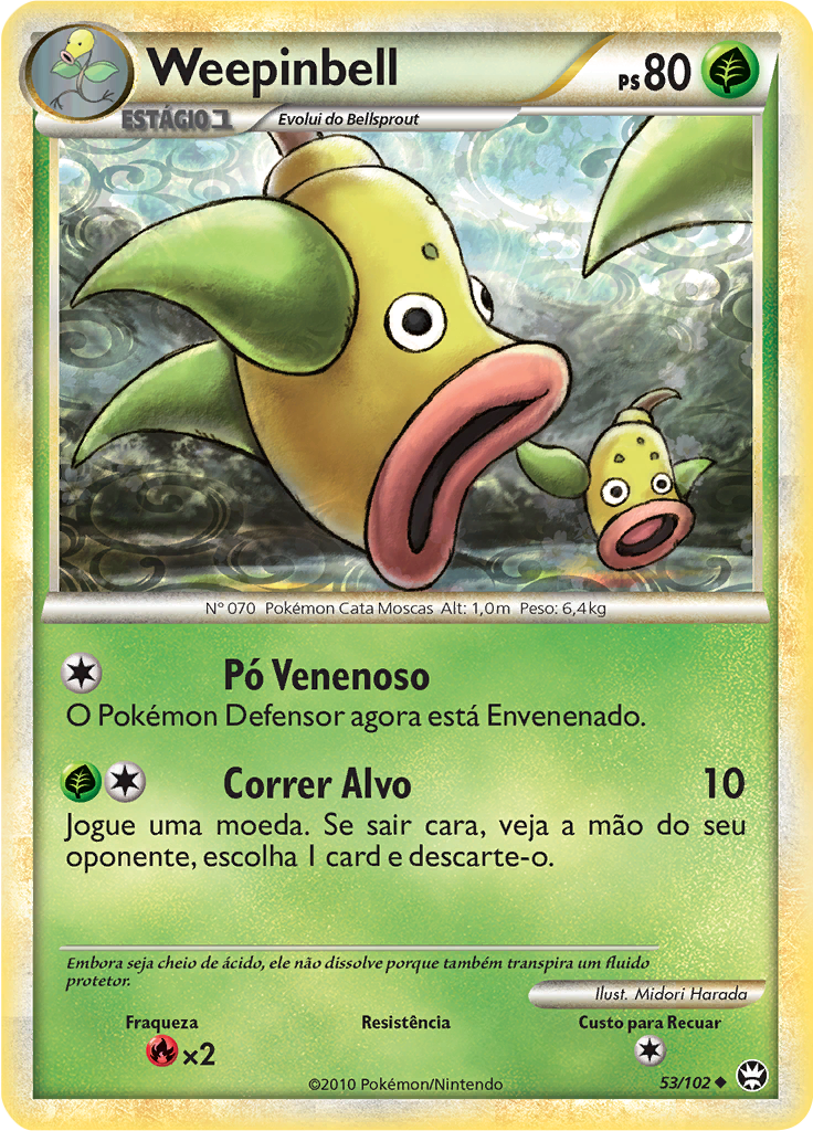 Weepinbell #53 — Triunfante