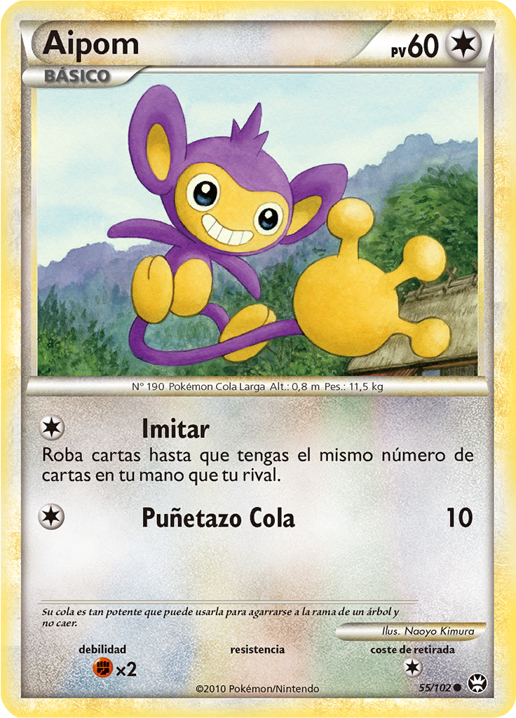 Aipom #55