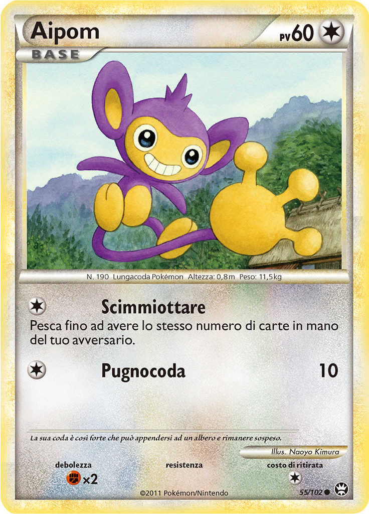 Aipom #55