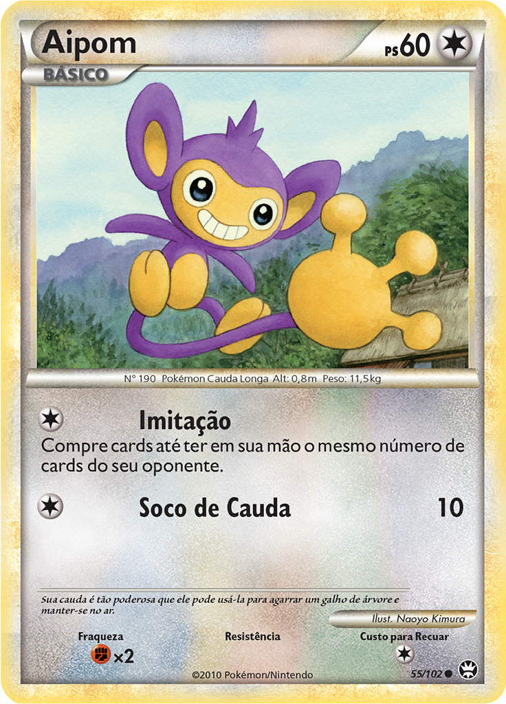 Aipom #55