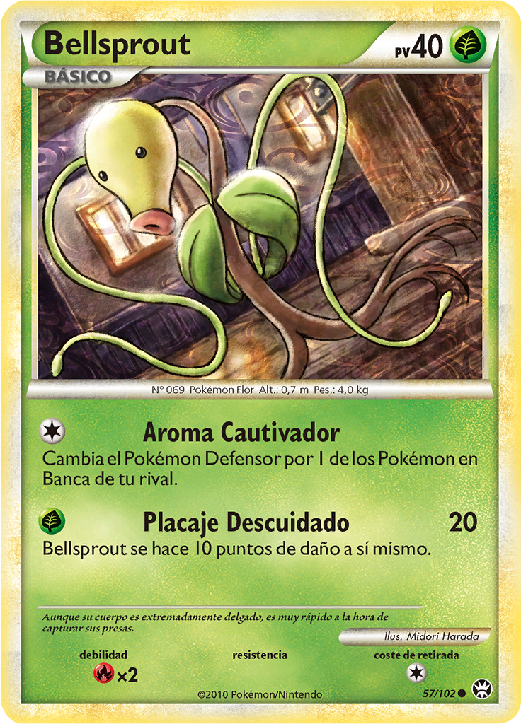 Bellsprout #57