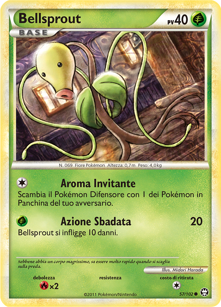 Bellsprout #57