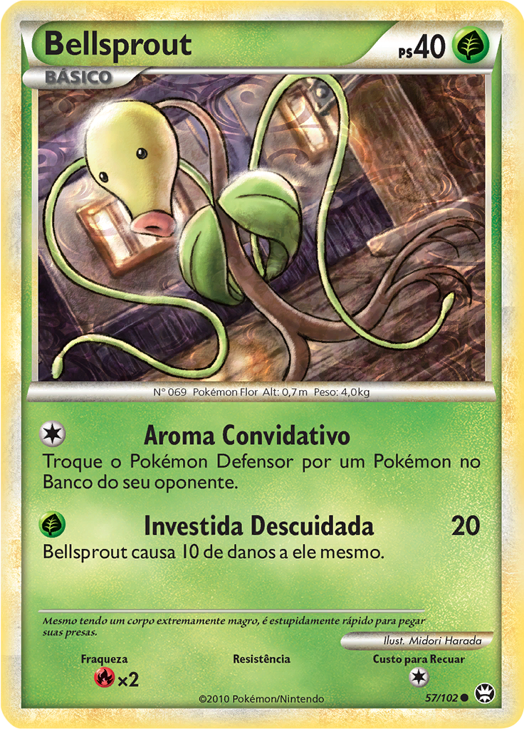 Bellsprout #57