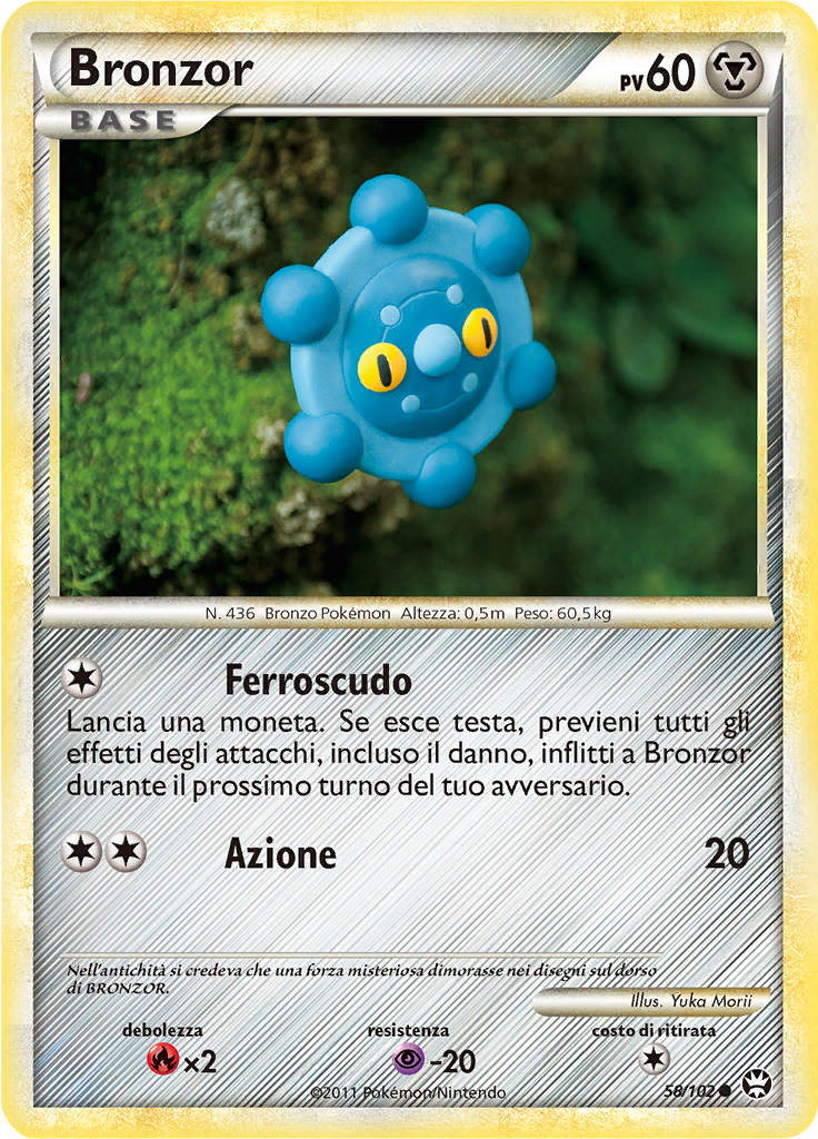 Bronzor #58 — Battaglie Trionfali