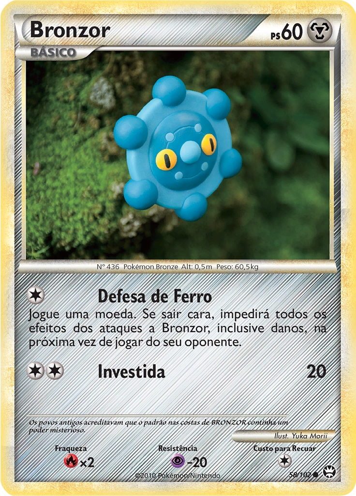 Bronzor #58 — Triunfante