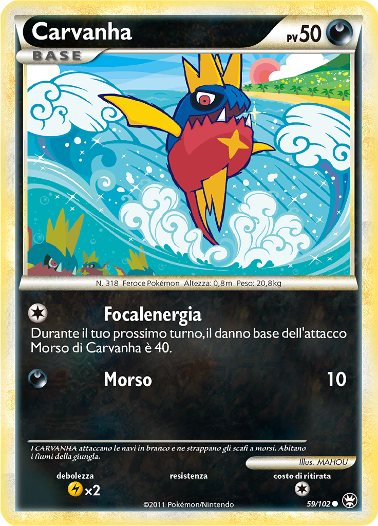Carvanha #59