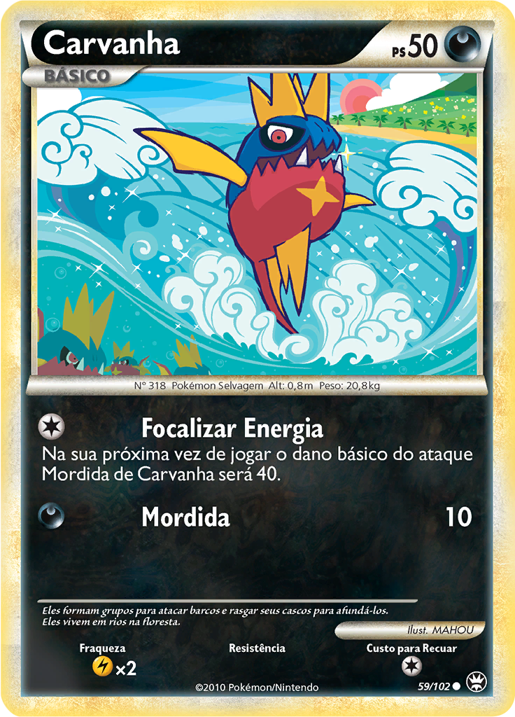 Carvanha da Equipe Aqua #59
