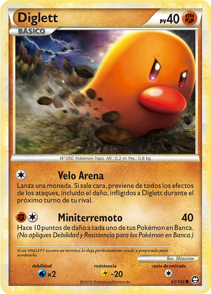 Diglett #61