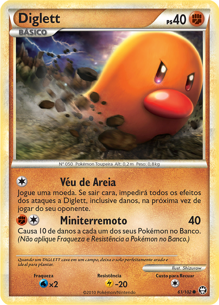 Diglett #61
