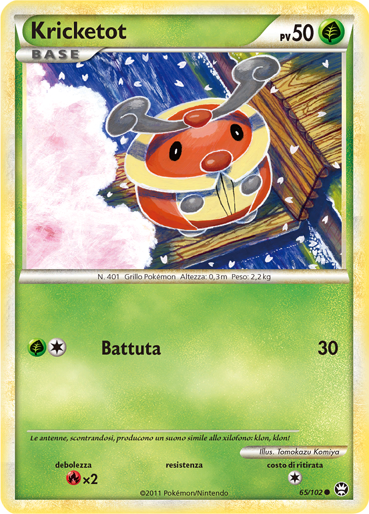 Kricketot #65