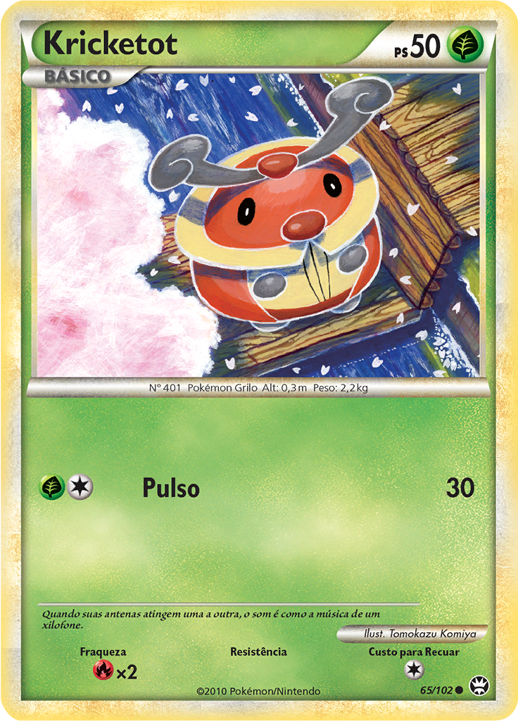 Kricketot #65