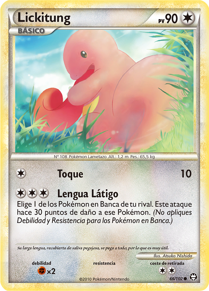 Lickitung #66