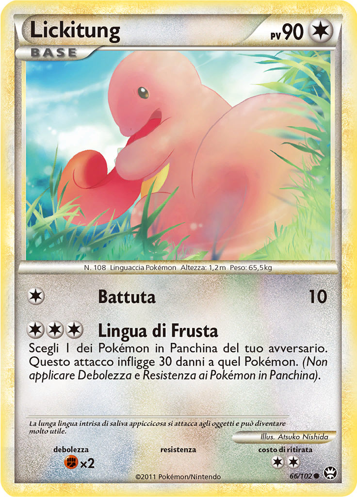 Lickitung #66