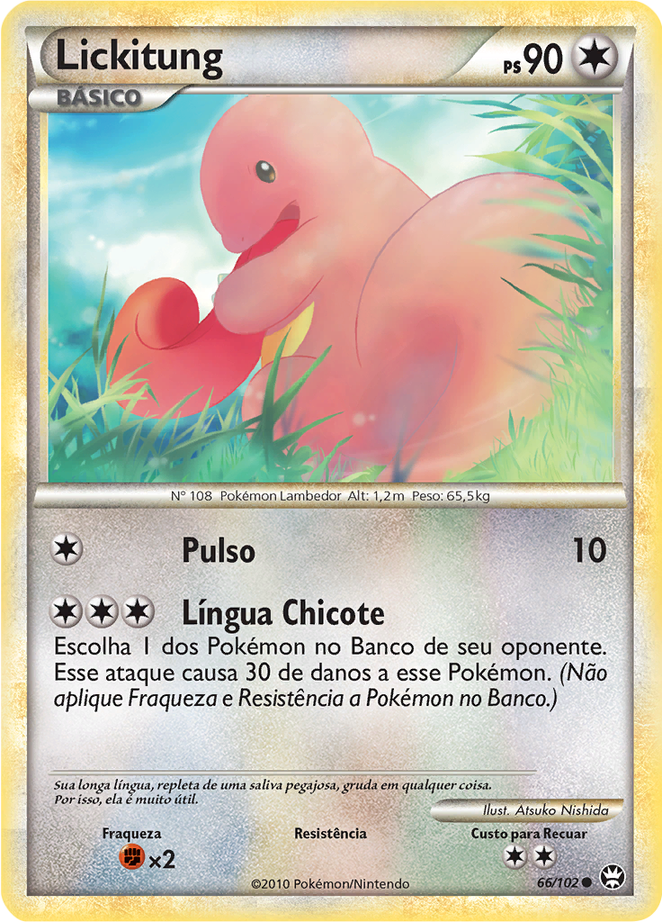 Lickitung #66
