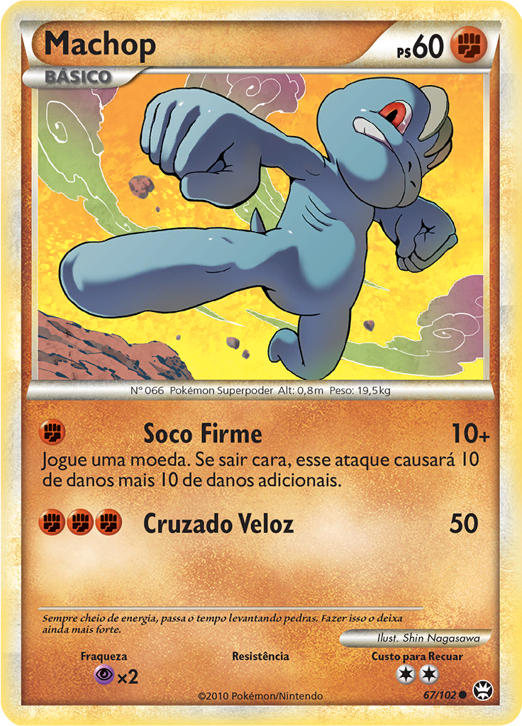 Machop #67 — Triunfante