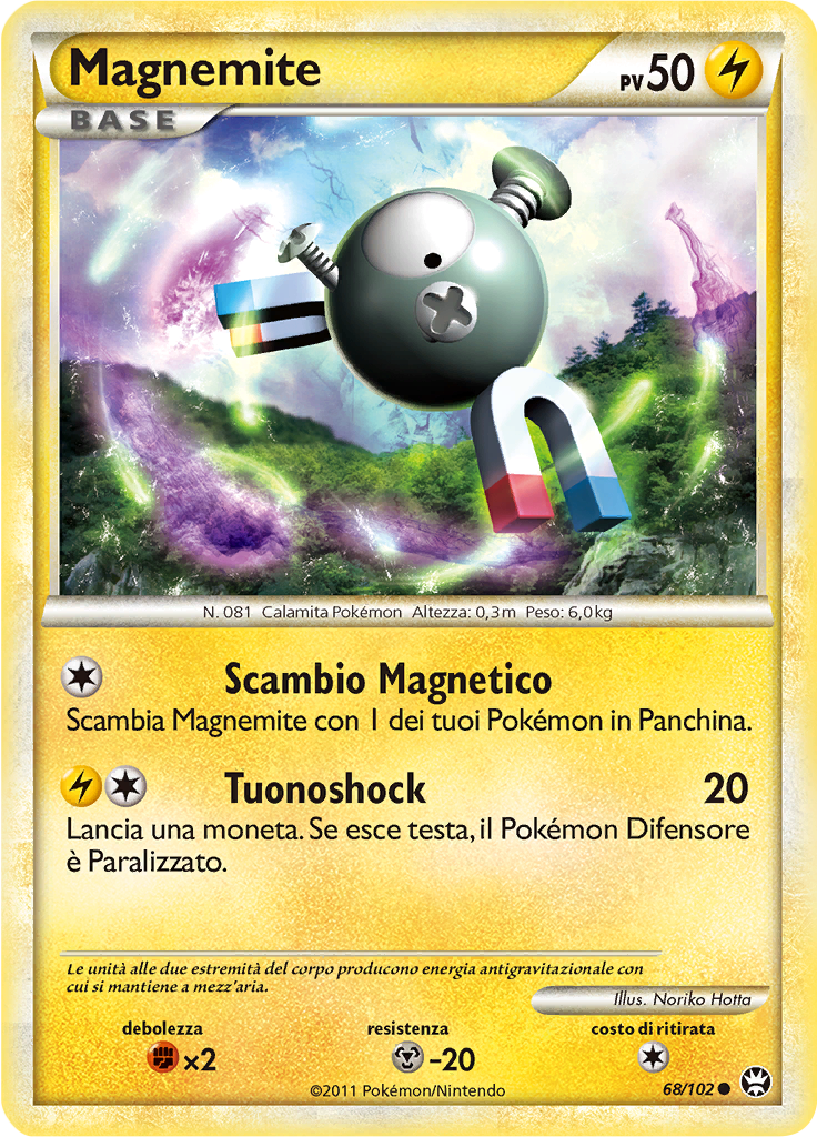 Magnemite #68 — Battaglie Trionfali