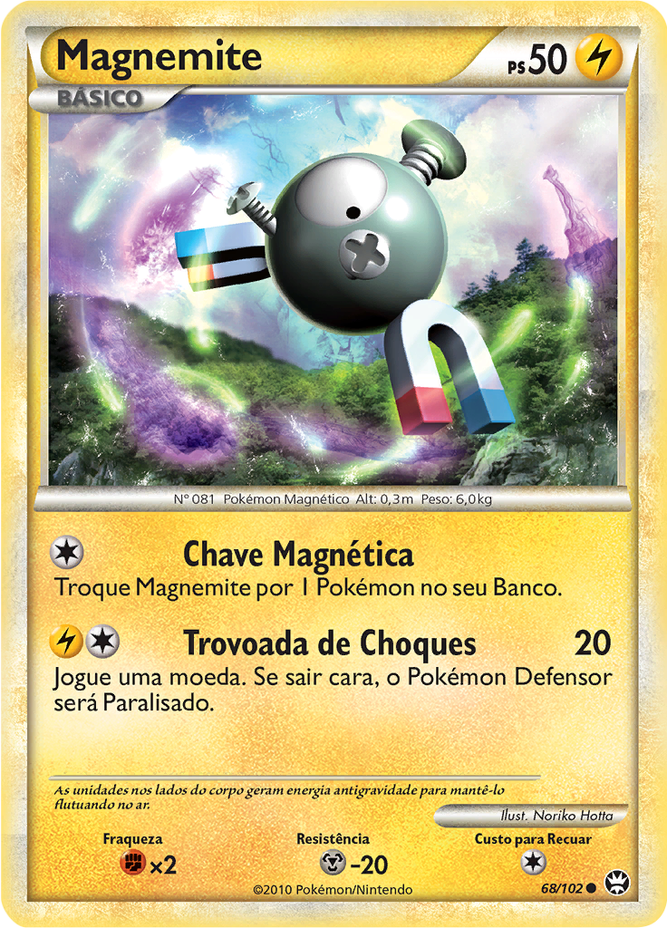 Magnemite #68 — Triunfante