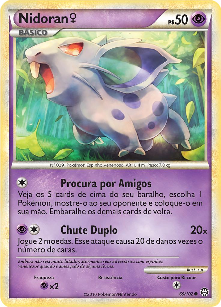 Nidoran♀ #69