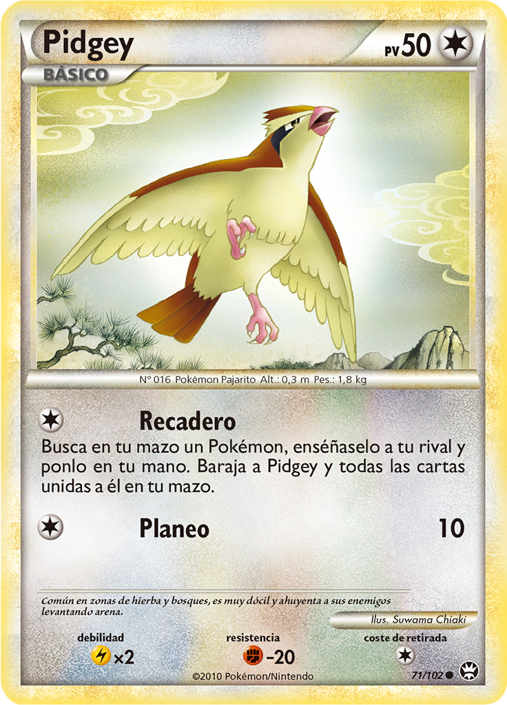 Pidgey #71
