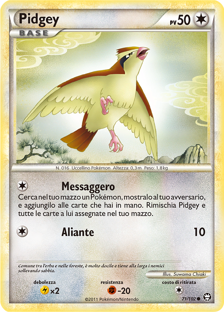 Pidgey #71