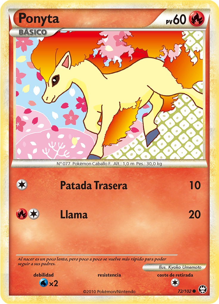 Ponyta #72