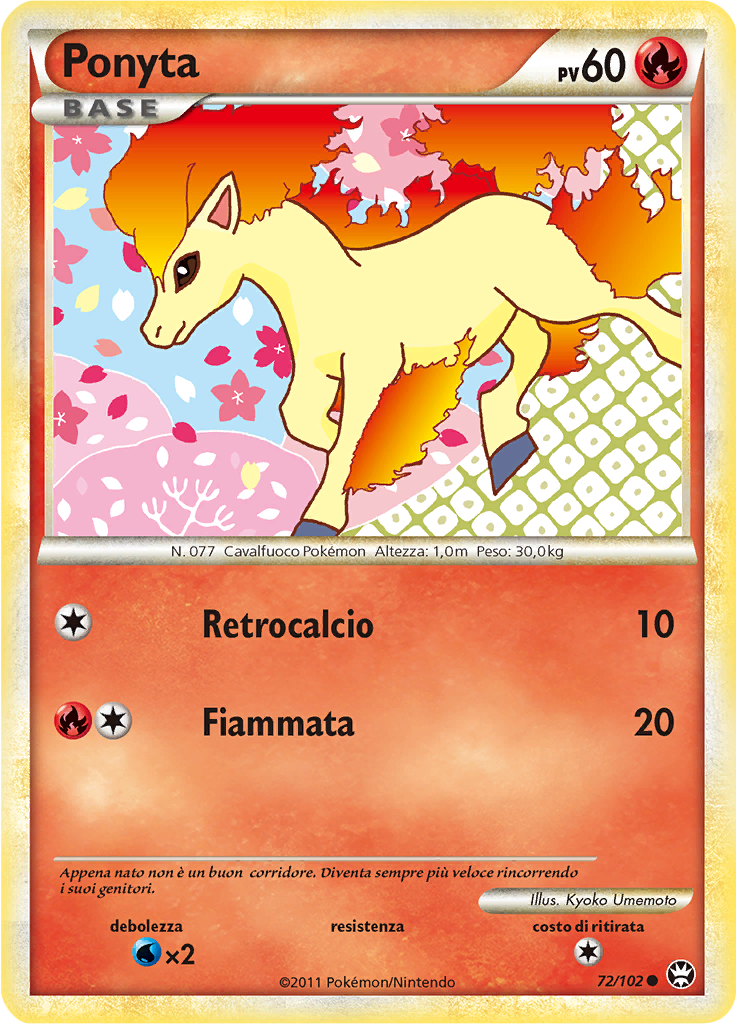 Ponyta #72