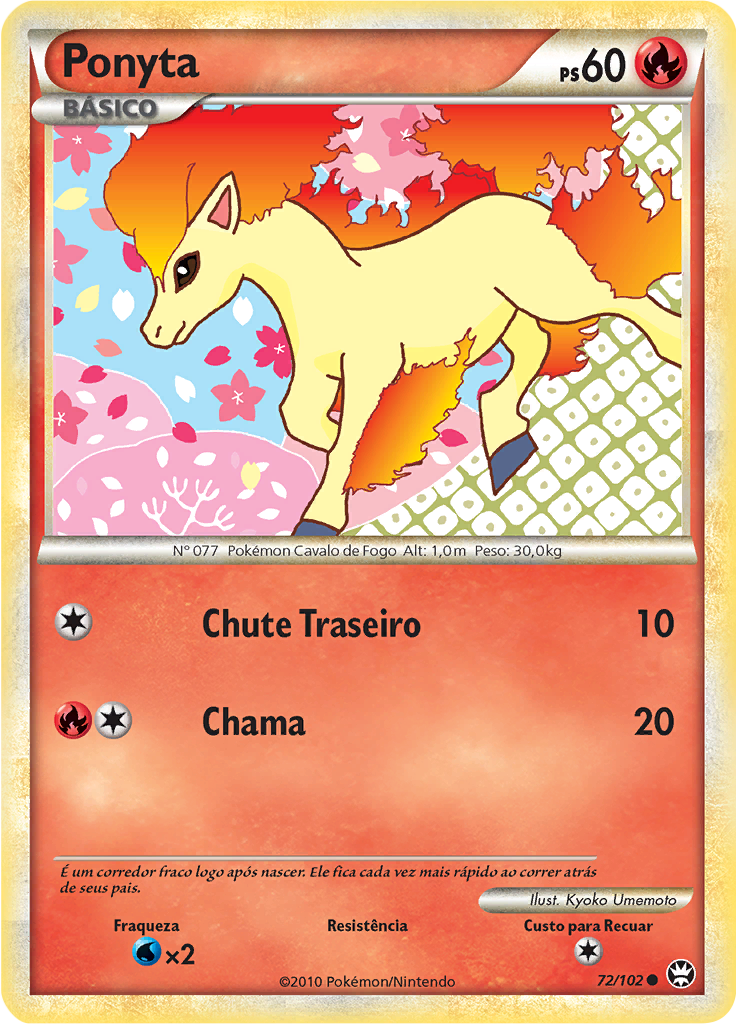 Ponyta #72