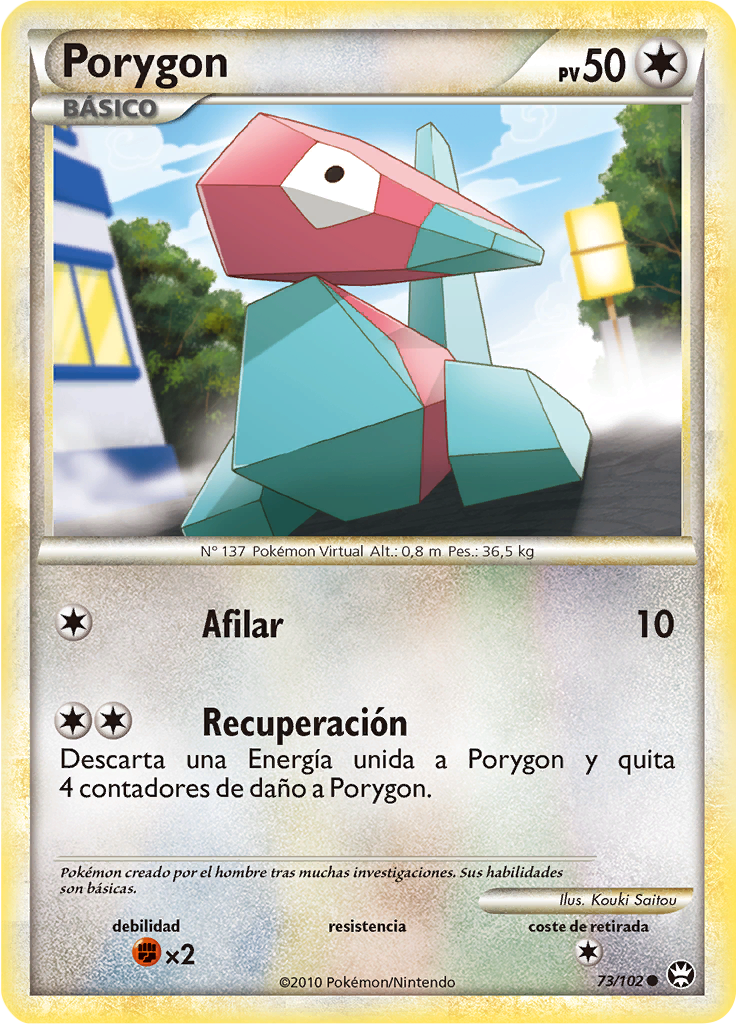 Porygon #73