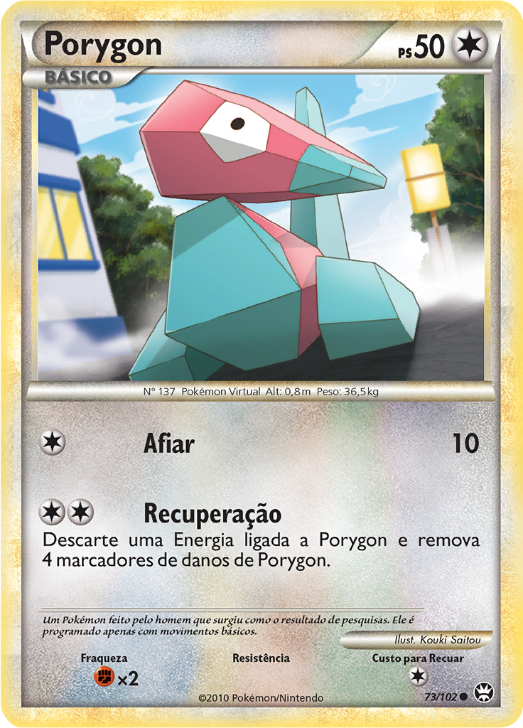 Porygon #73
