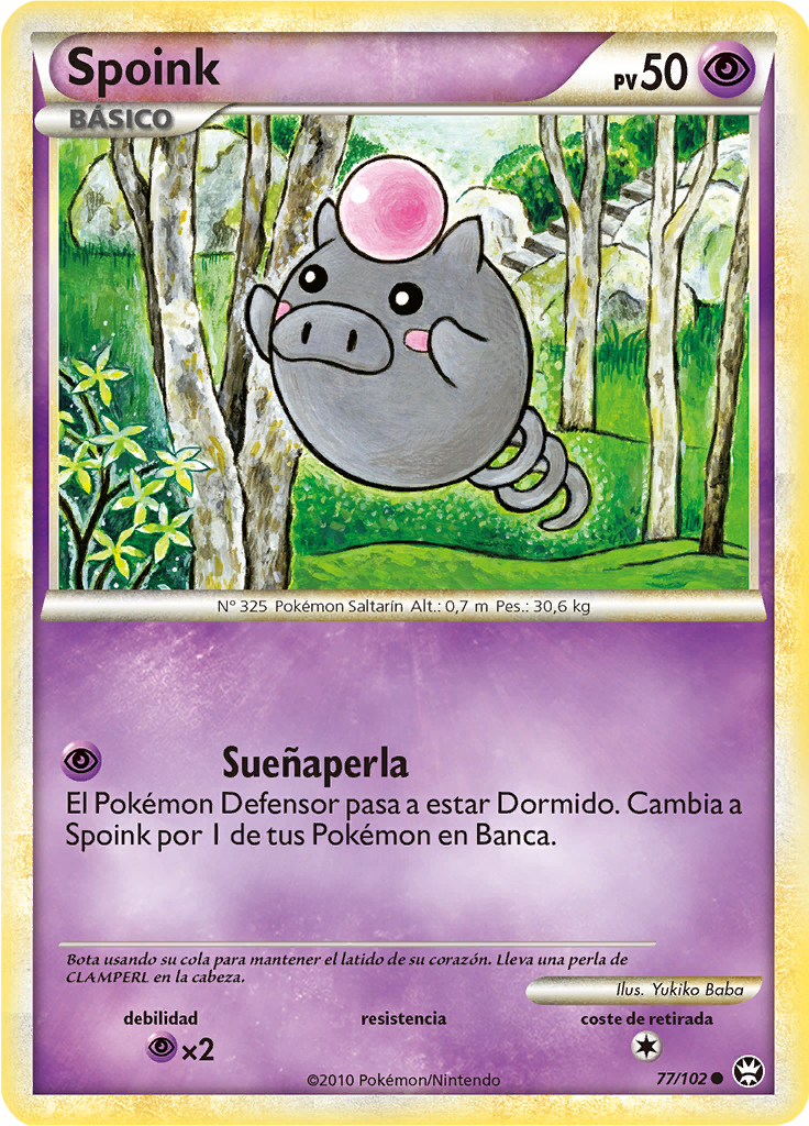Spoink #77