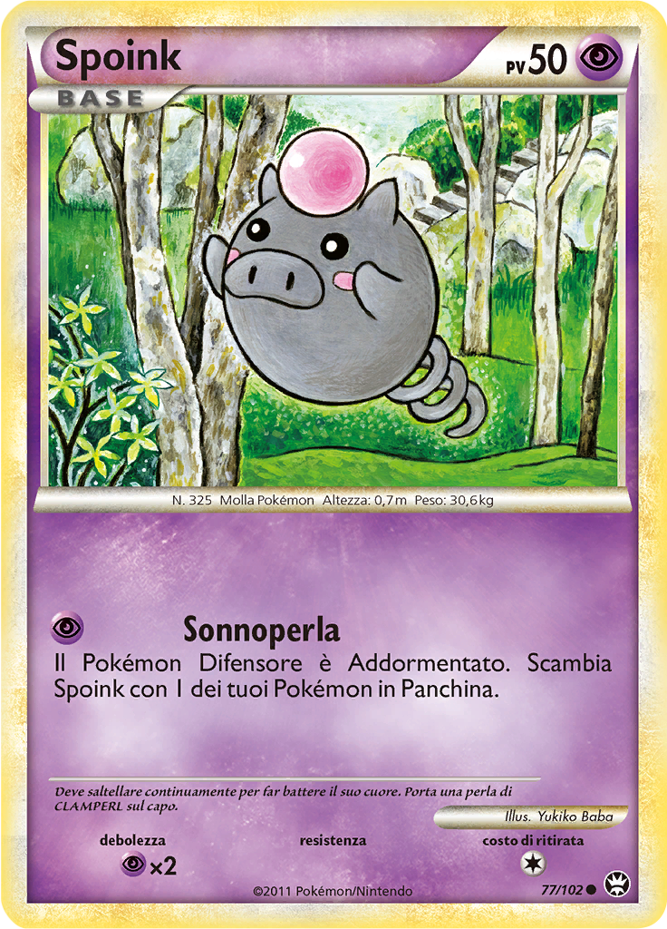 Spoink #77