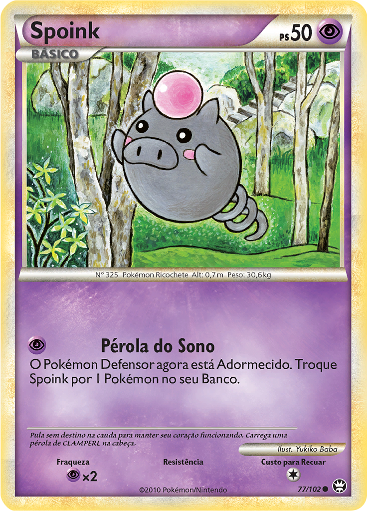 Spoink #77