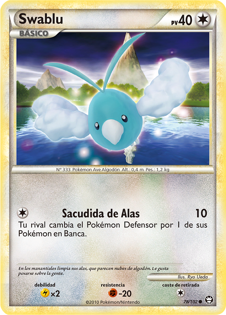 Swablu #78 — Triumphant