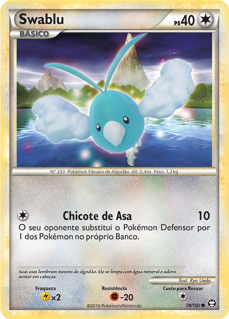 Swablu #78 — Triunfante
