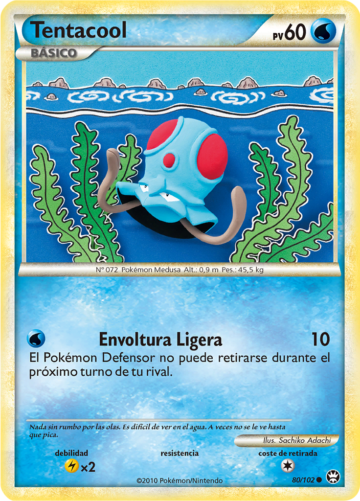 Tentacool #80