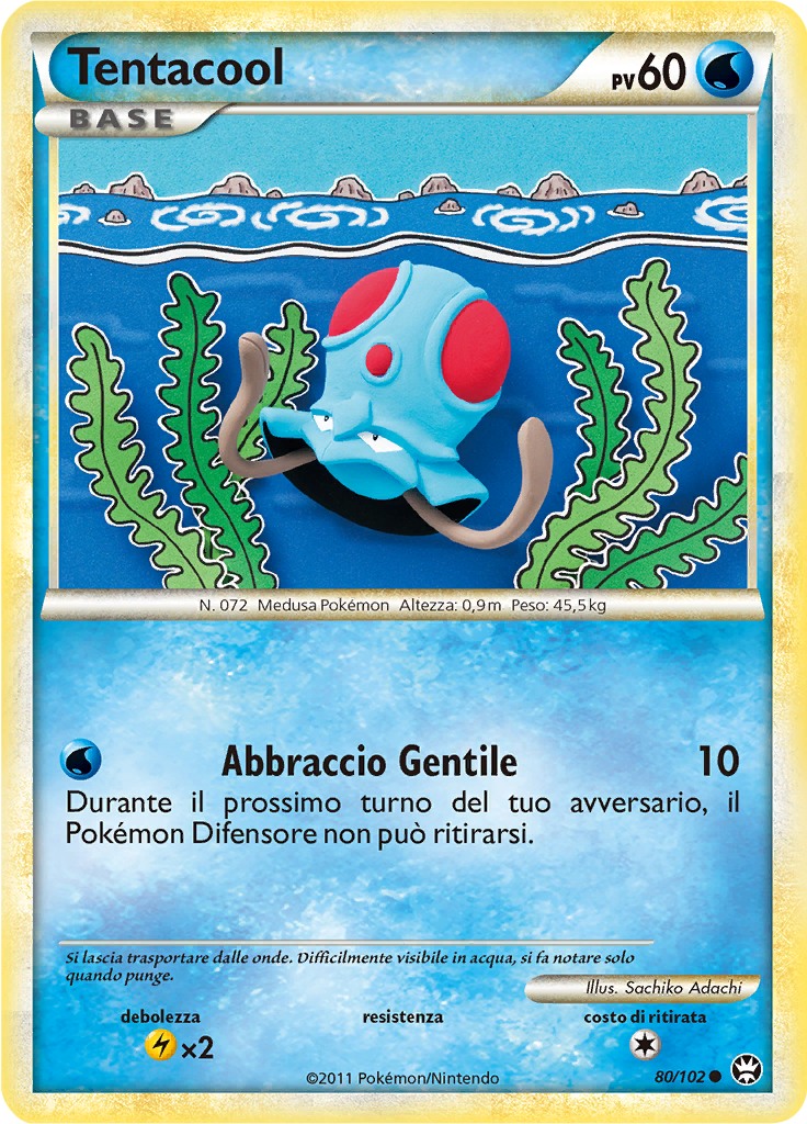 Tentacool #80