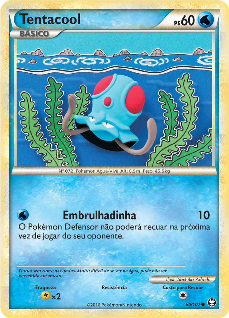 Tentacool #80 — Triunfante