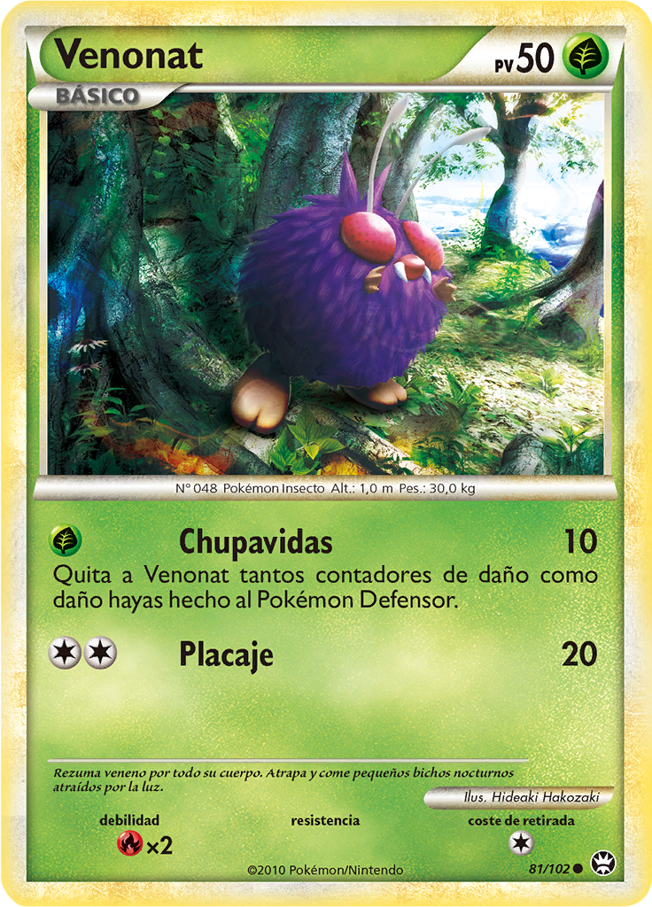 Venonat #81