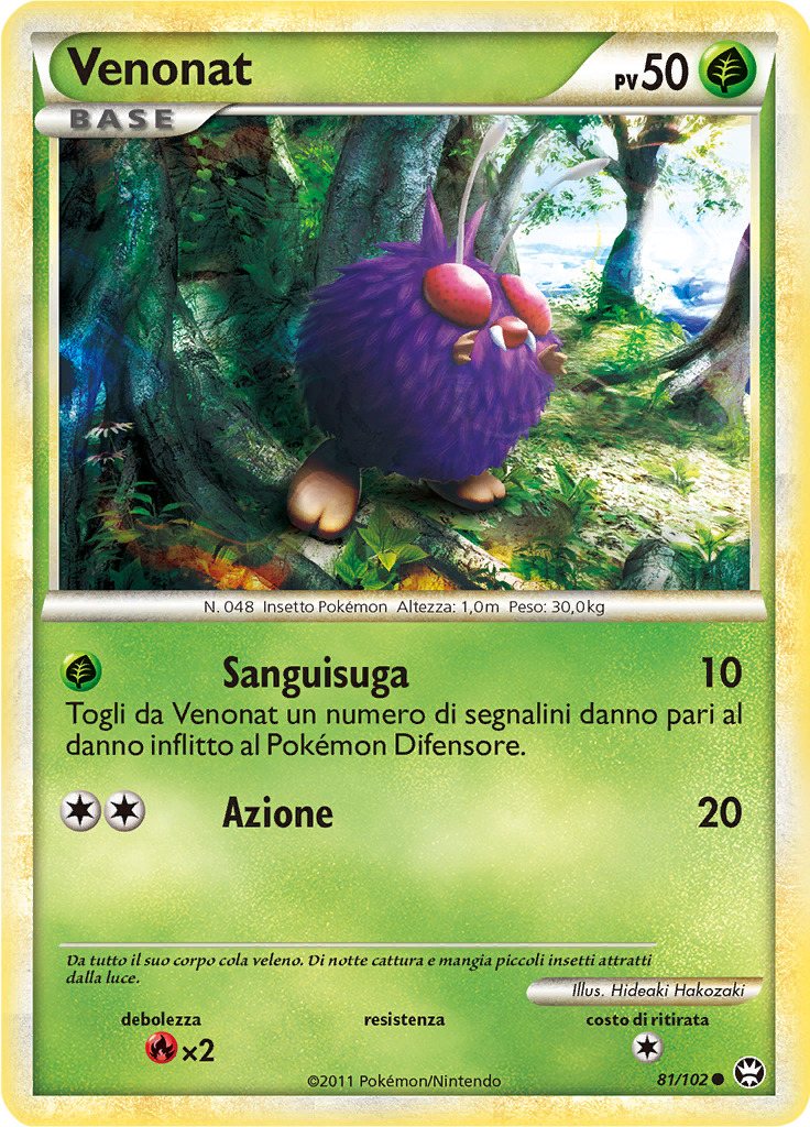 Venonat #81