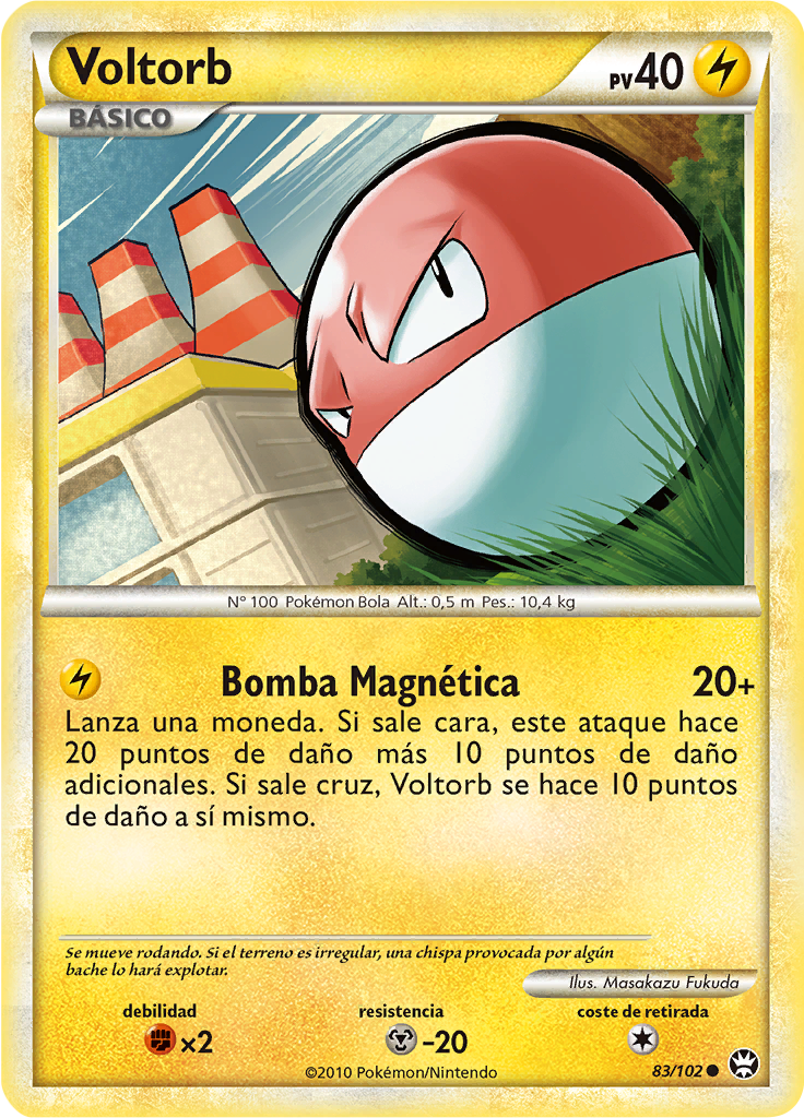 Voltorb #83