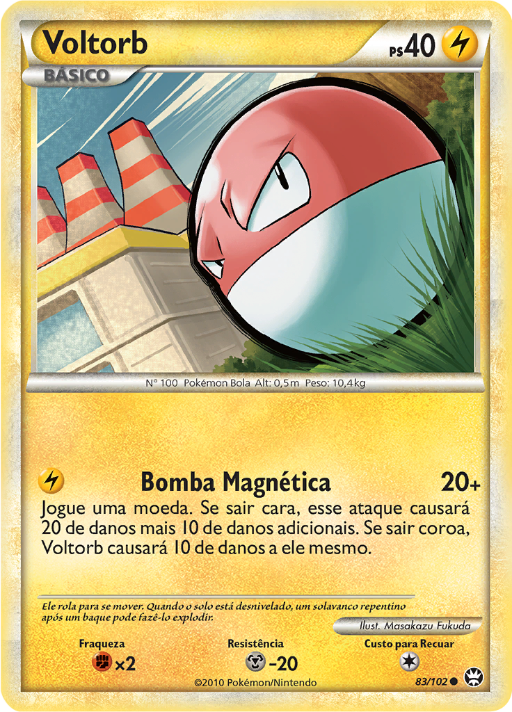 Voltorb #83