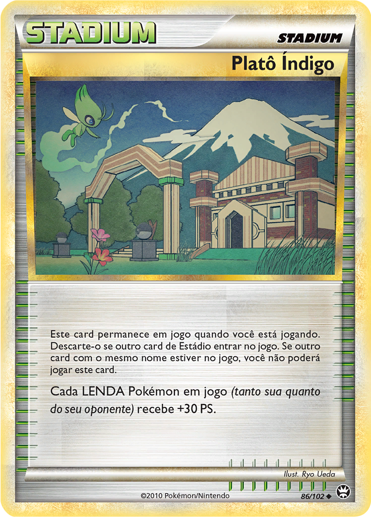 Indigo Plateau #86 — Triunfante