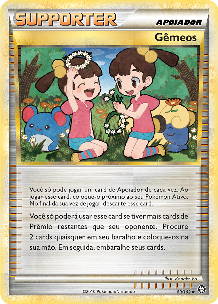 Twins #89 — Triunfante