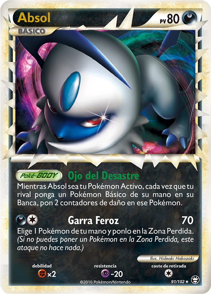 Absol #91