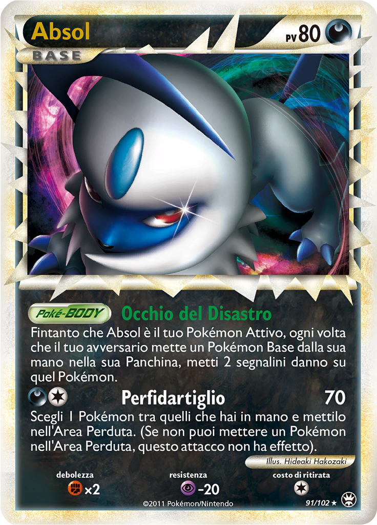 Absol #91