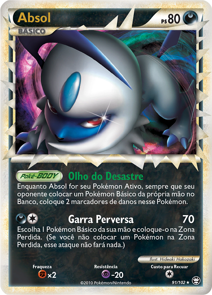 Absol #91 — Triunfante
