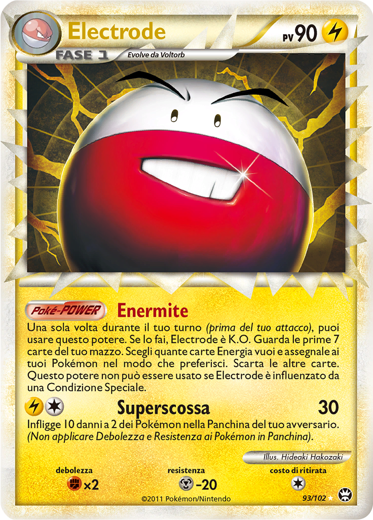 Electrode #93 — Battaglie Trionfali